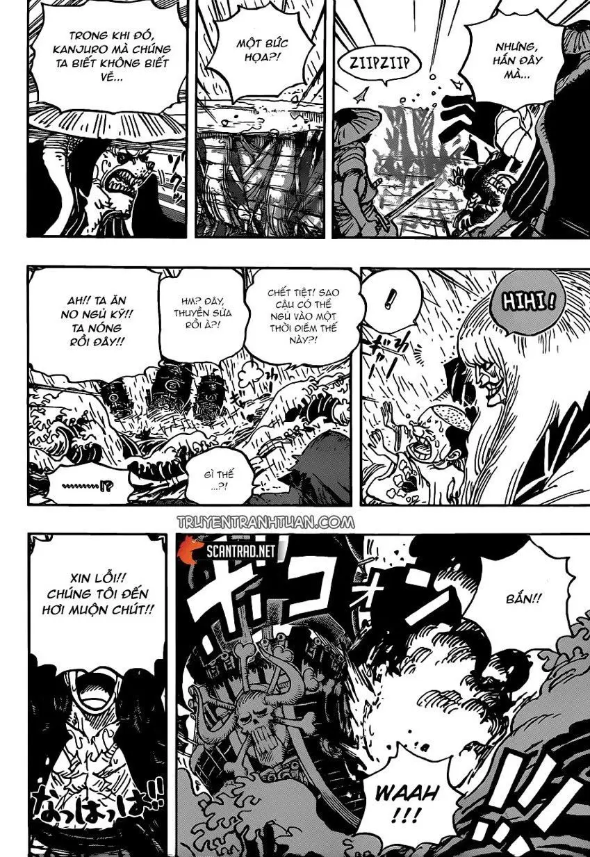 One Piece chương 974, trang 13