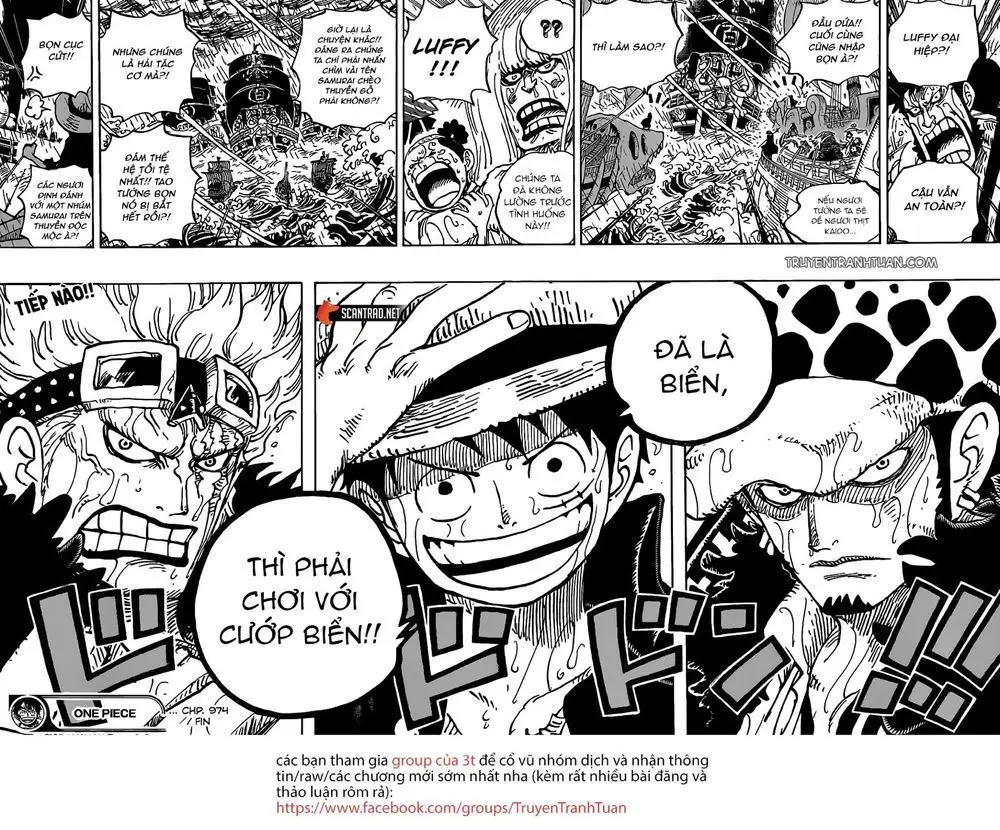 One Piece chương 974, trang 15