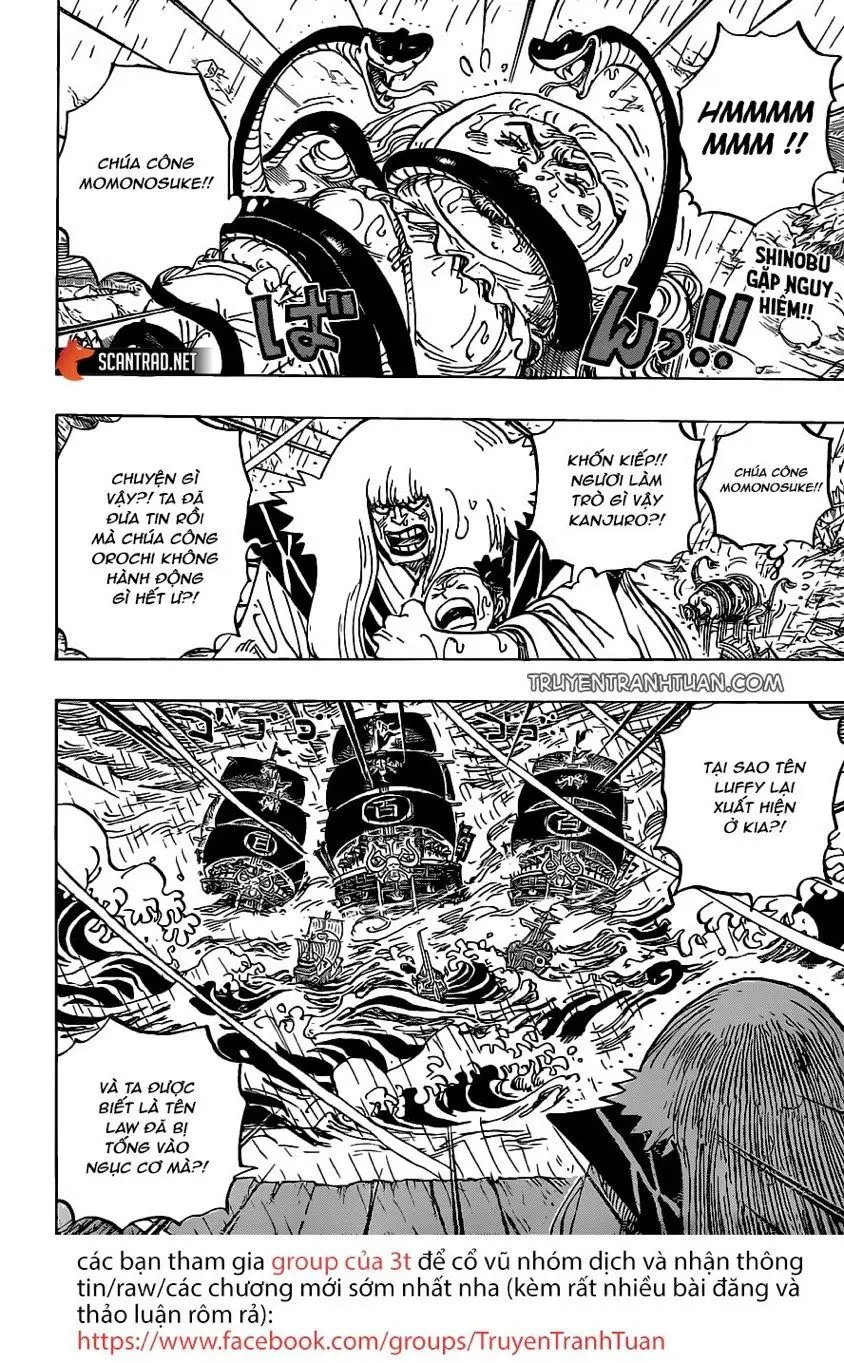 One Piece chương 975, trang 2