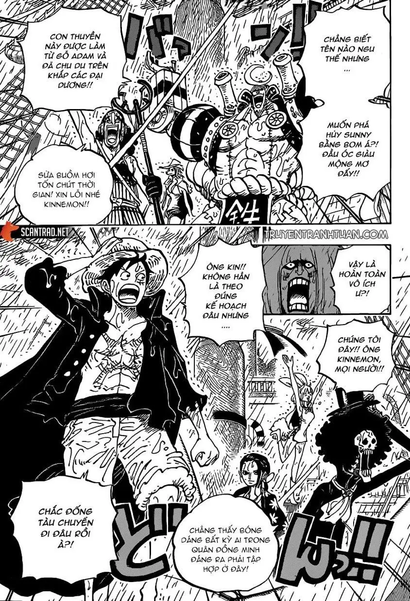 One Piece chương 975, trang 3