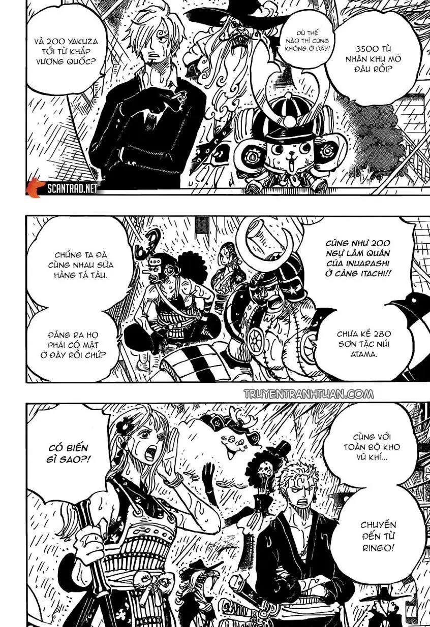 One Piece chương 975, trang 4
