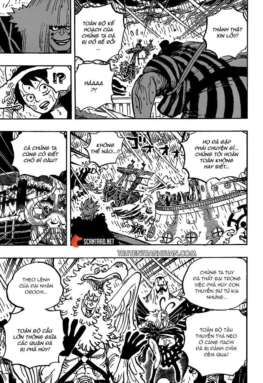 One Piece chương 975, trang 5