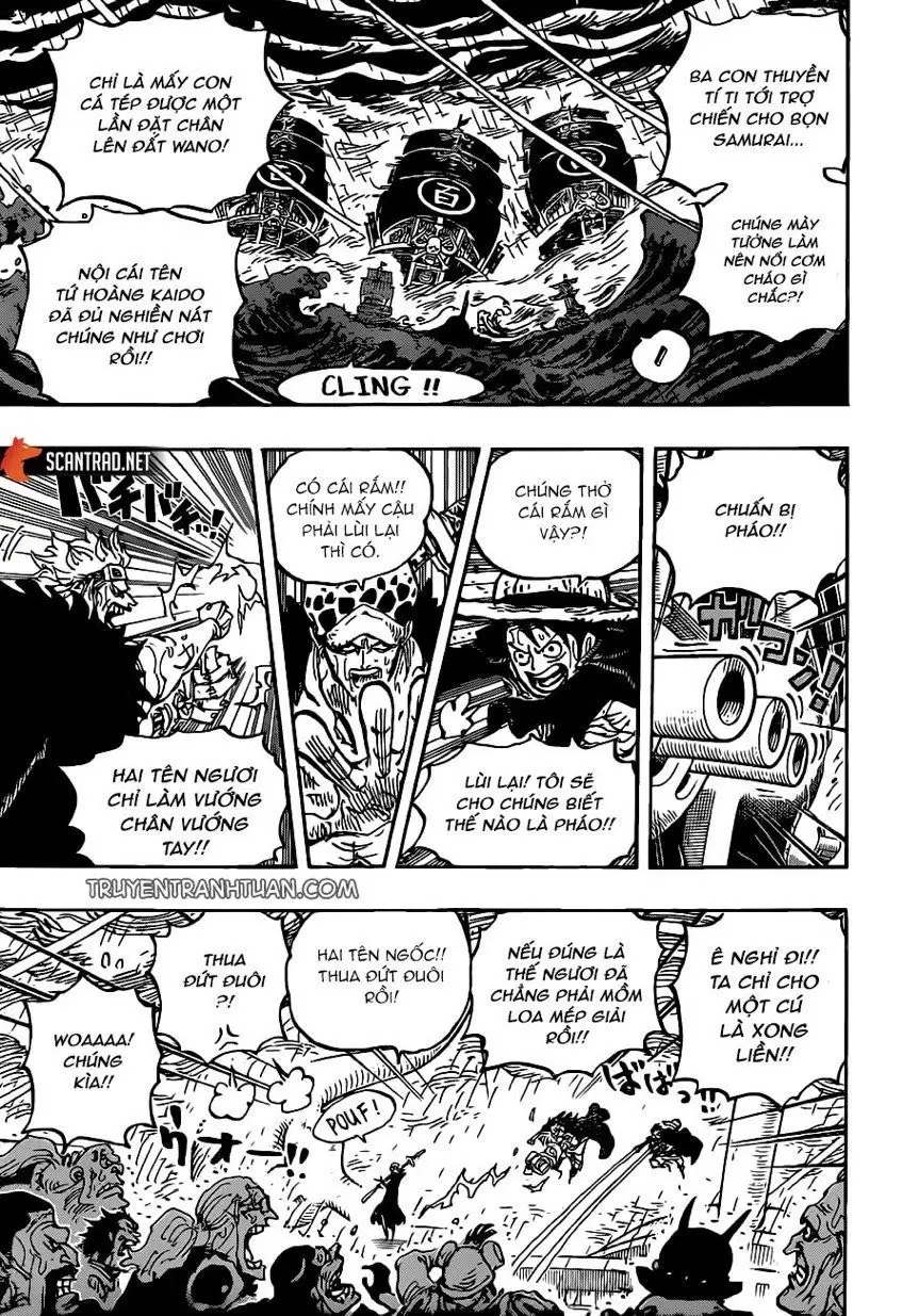 One Piece chương 975, trang 7