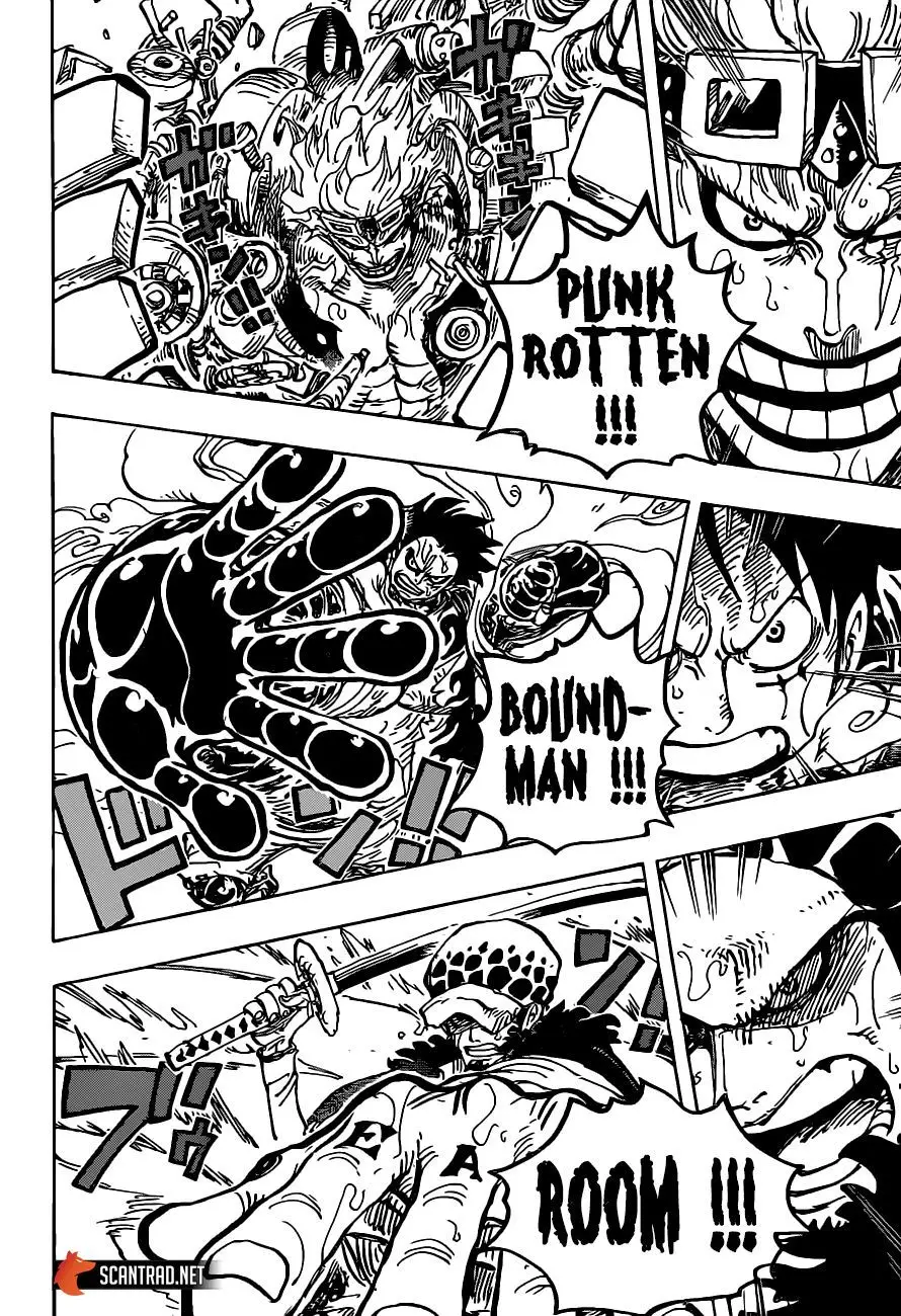 One Piece chương 975, trang 8