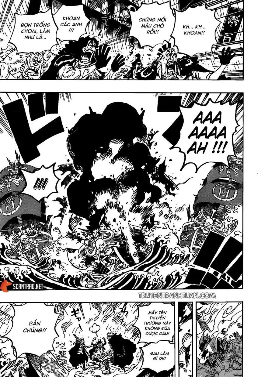 One Piece chương 975, trang 9