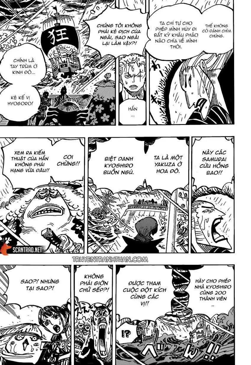 One Piece chương 975, trang 11