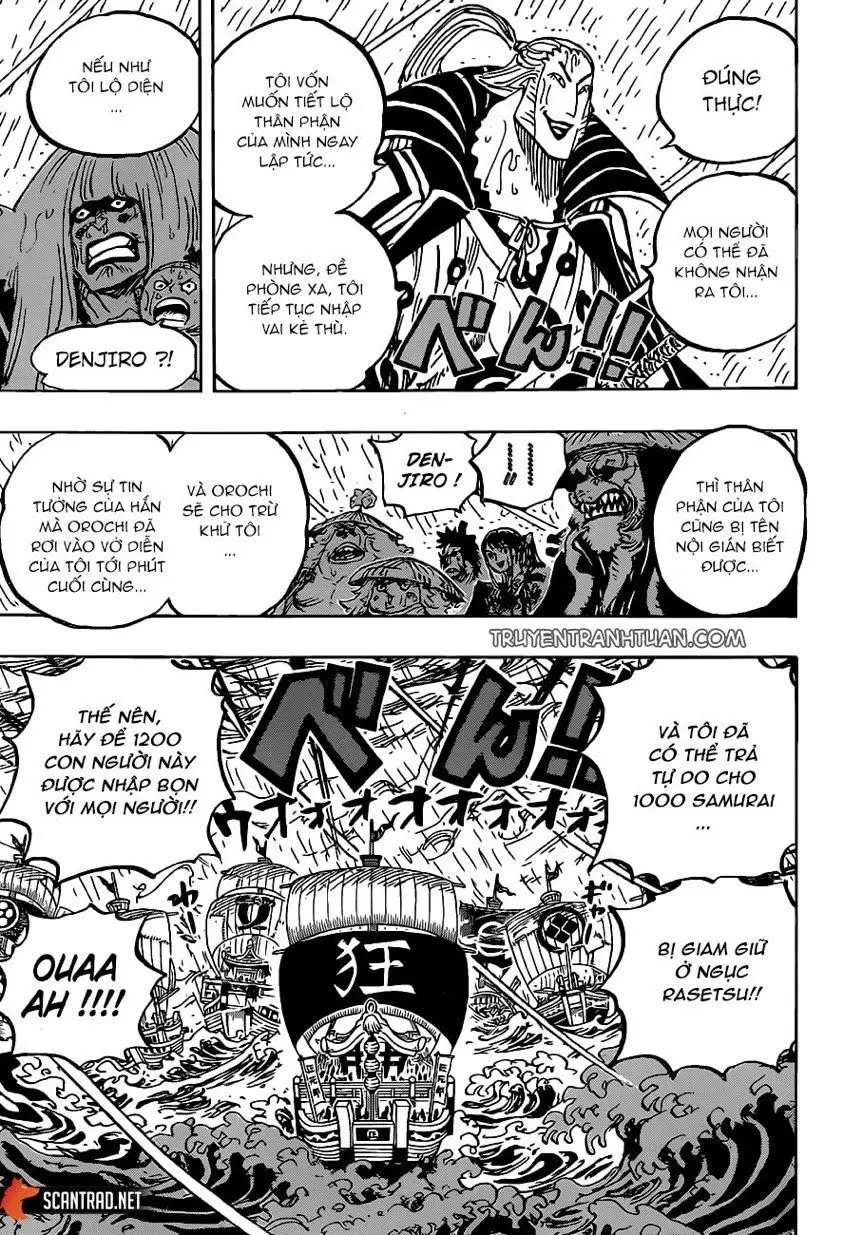 One Piece chương 975, trang 13