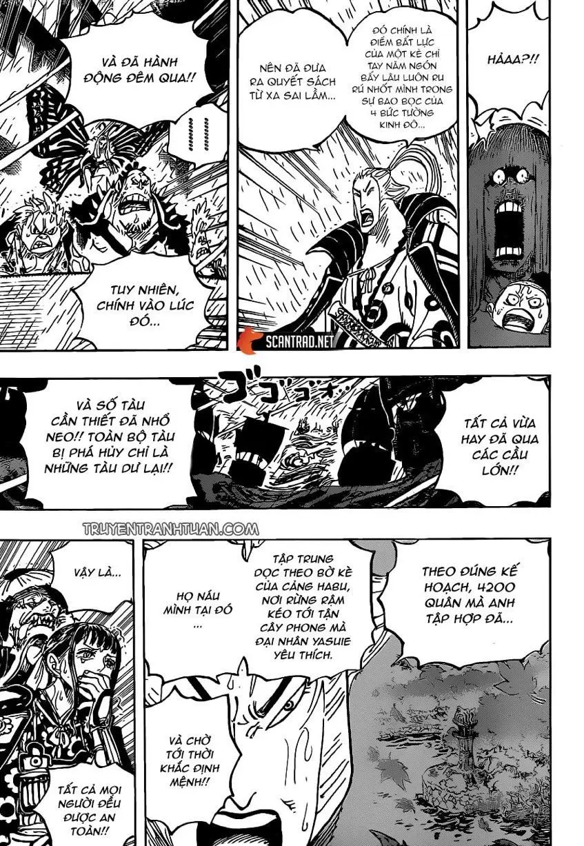 One Piece chương 975, trang 15