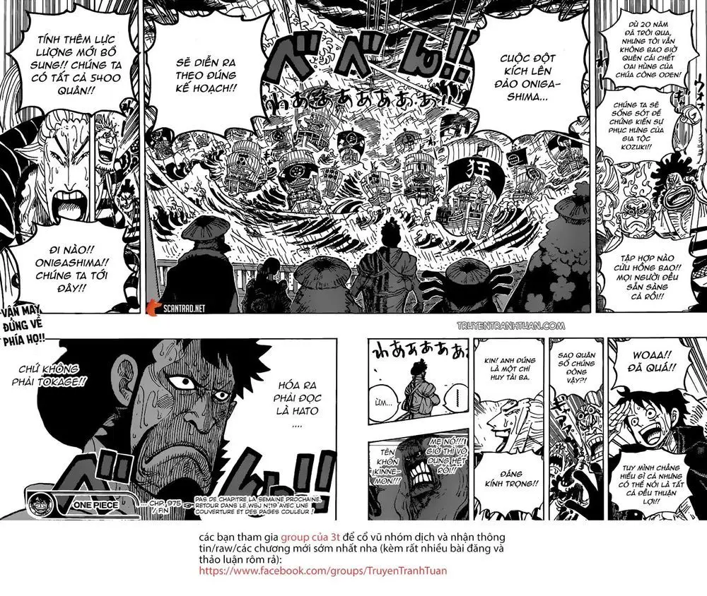 One Piece chương 975, trang 16