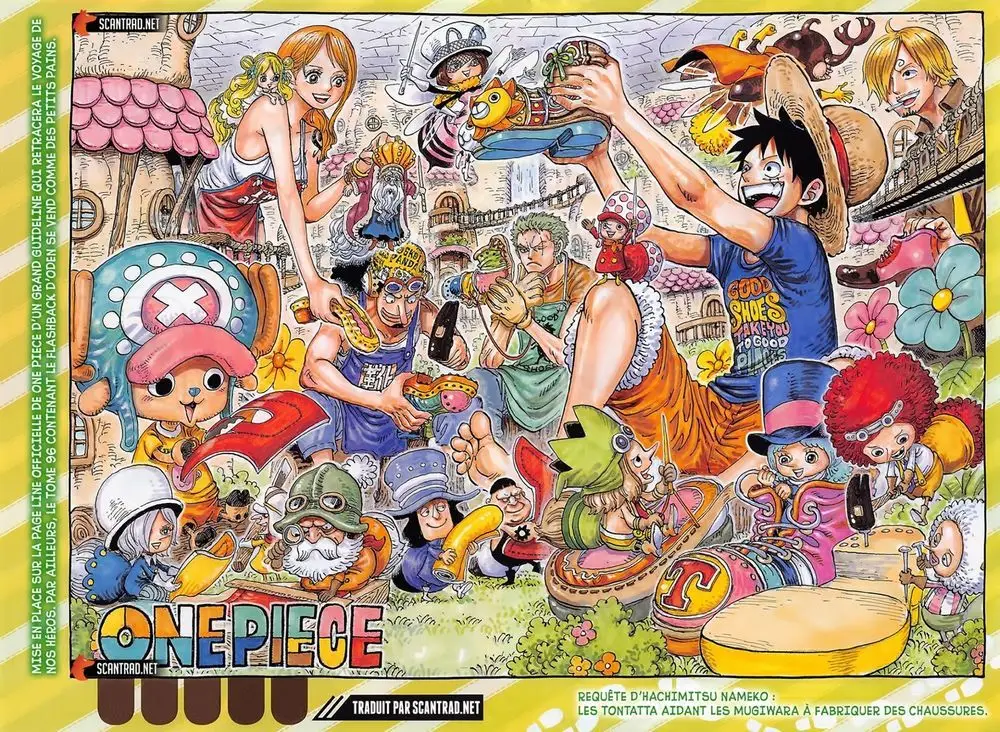 One Piece chương 976, trang 2