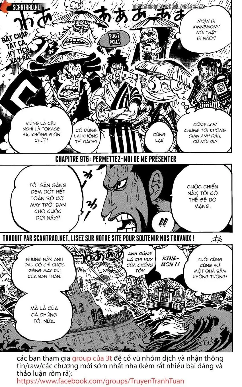 One Piece chương 976, trang 3