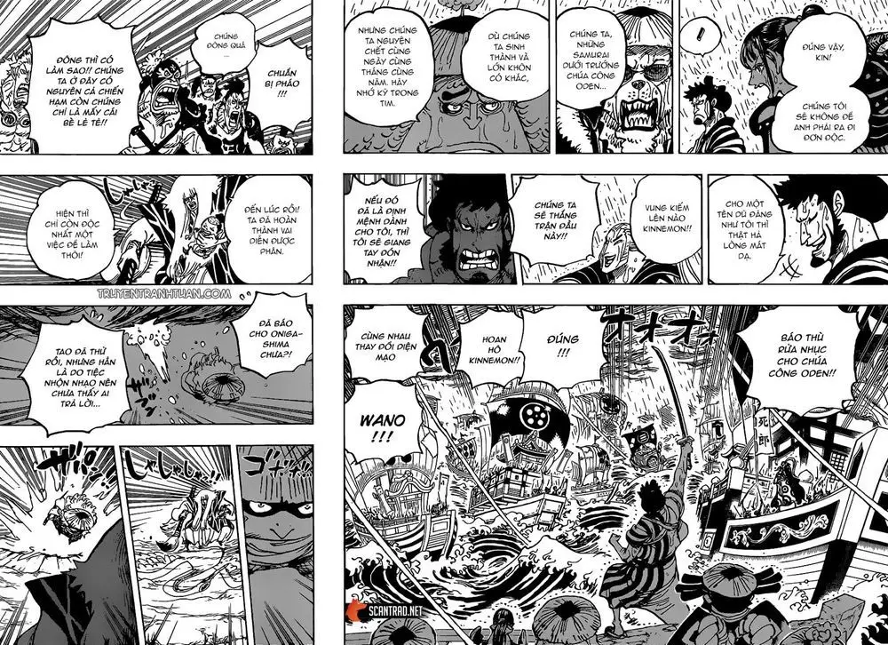One Piece chương 976, trang 4