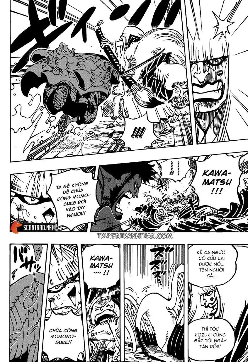 One Piece chương 976, trang 5