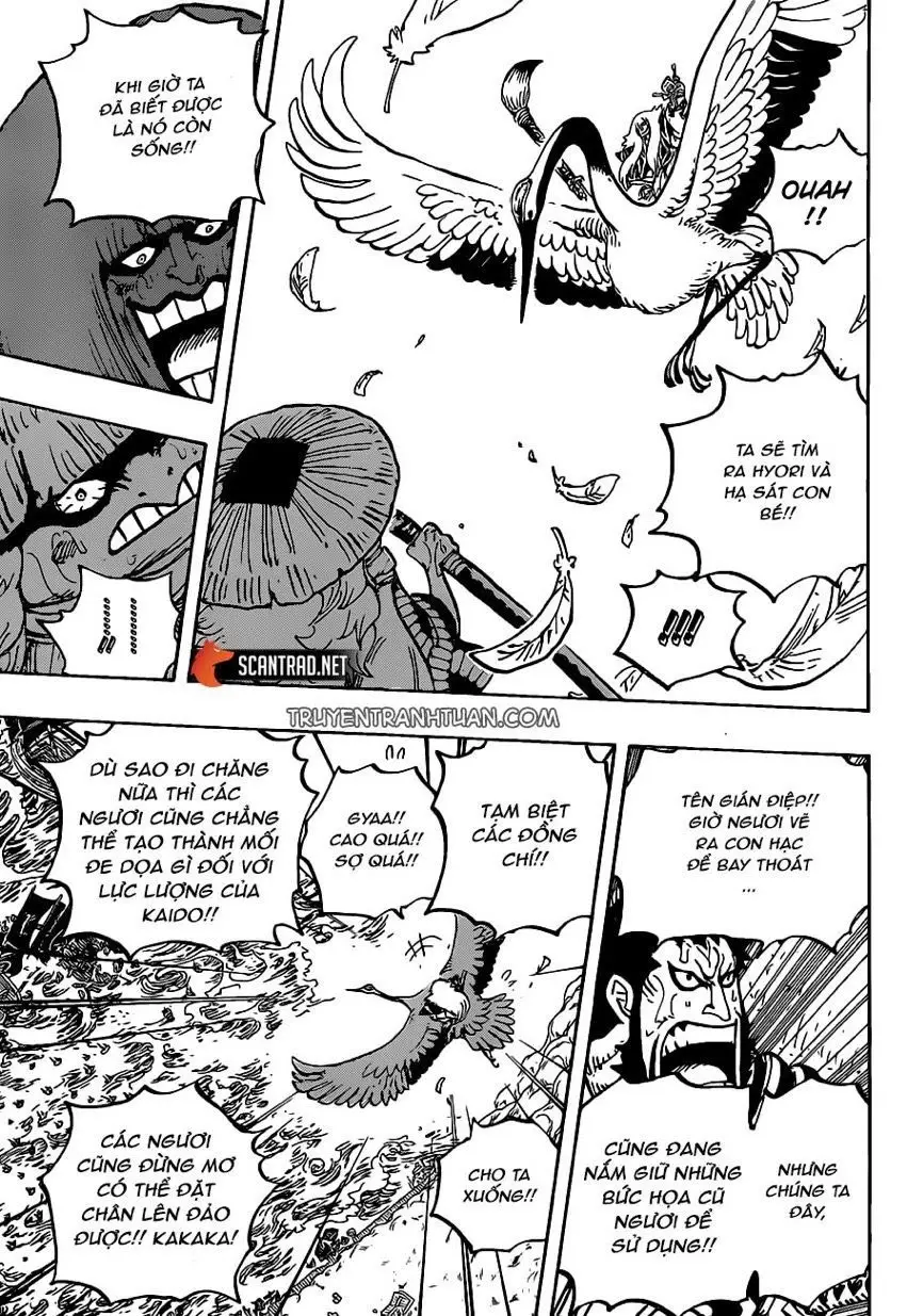One Piece chương 976, trang 6