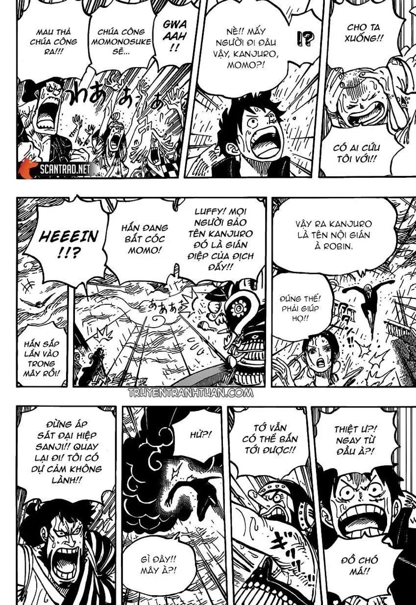 One Piece chương 976, trang 7