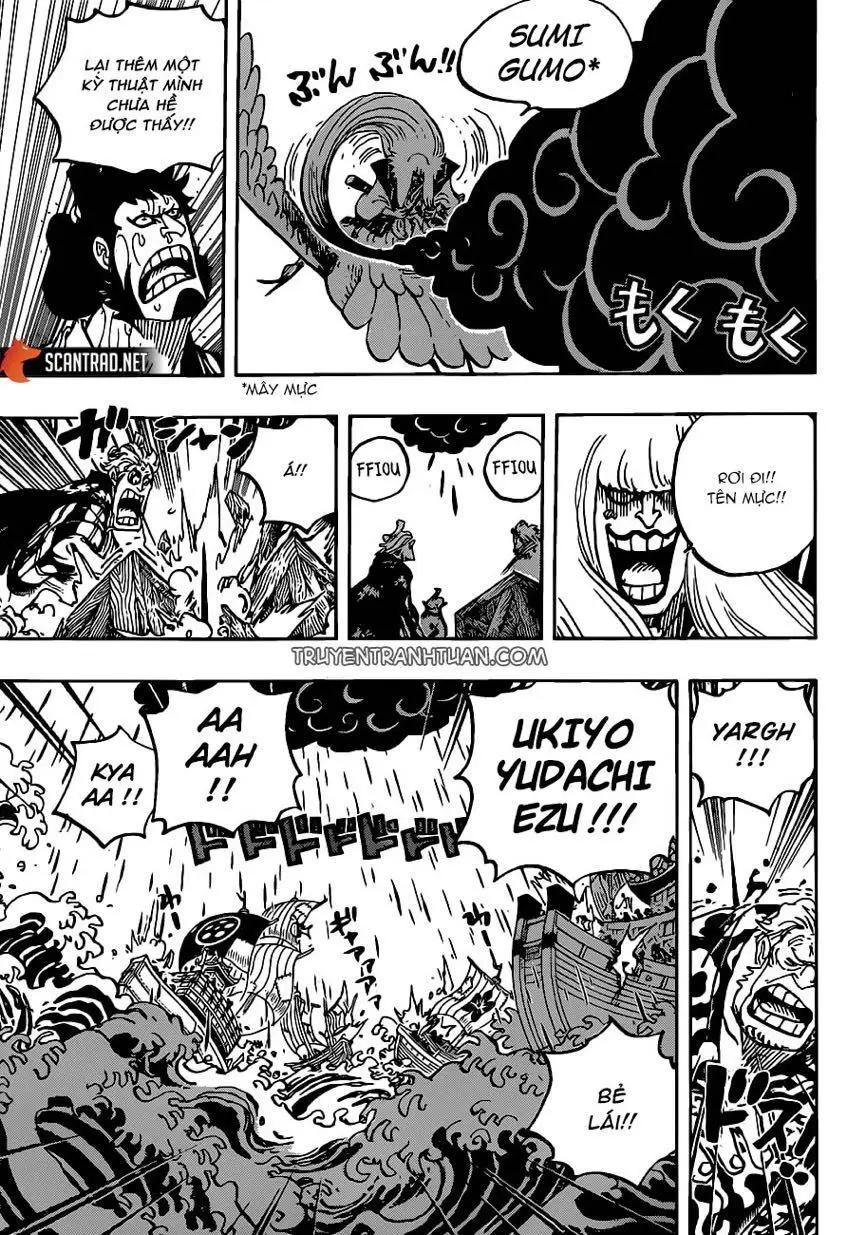 One Piece chương 976, trang 8
