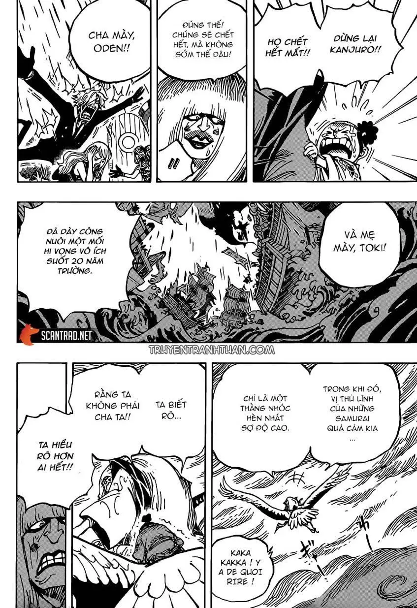 One Piece chương 976, trang 9
