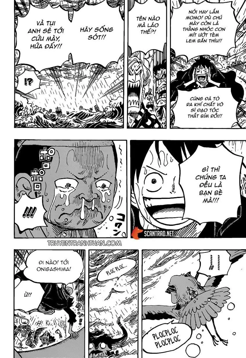 One Piece chương 976, trang 11