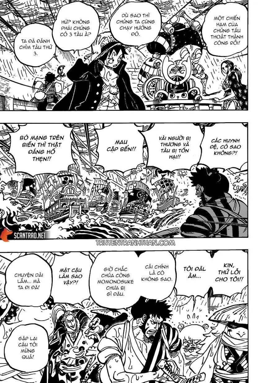 One Piece chương 976, trang 12