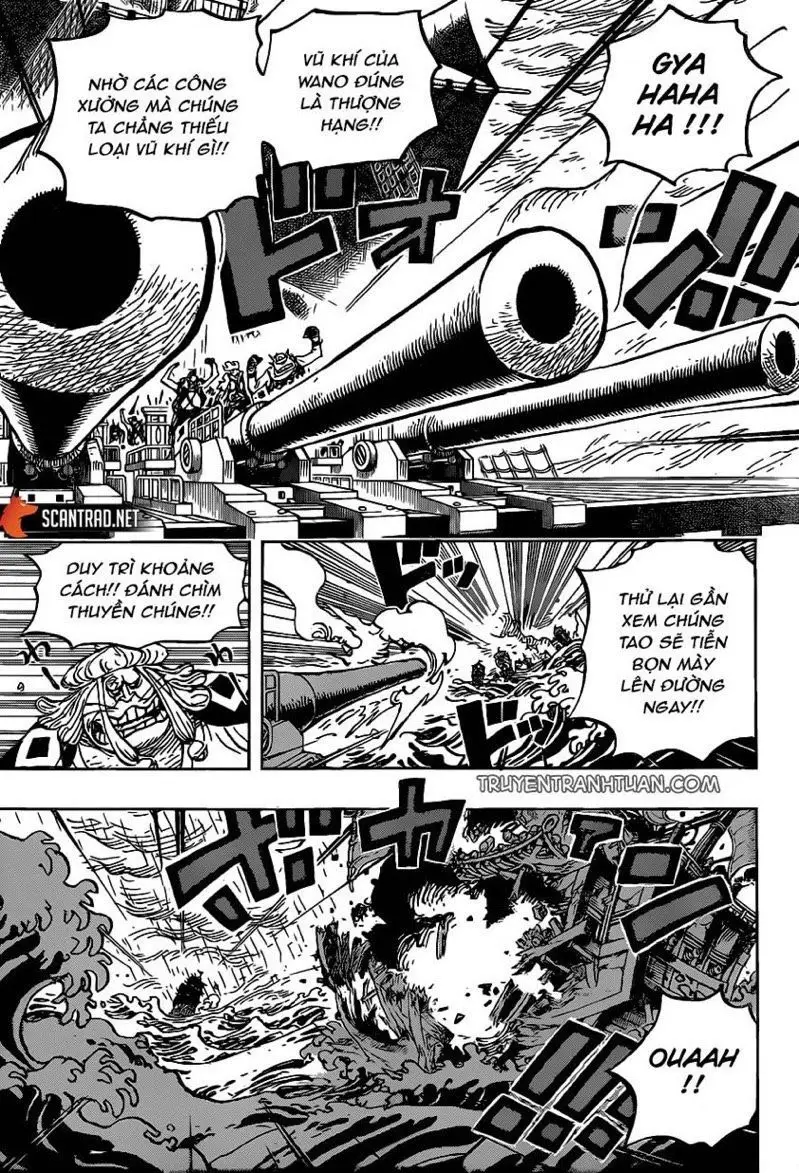 One Piece chương 976, trang 14