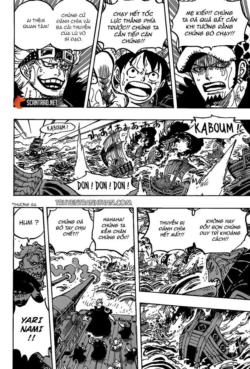 One Piece chương 976, trang 15
