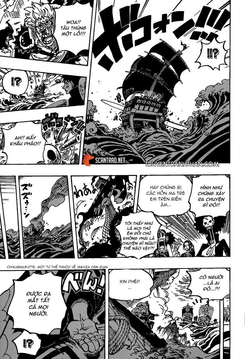 One Piece chương 976, trang 16