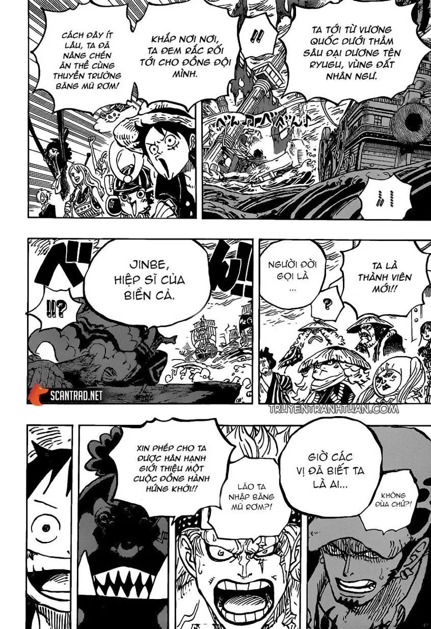 One Piece chương 976, trang 17