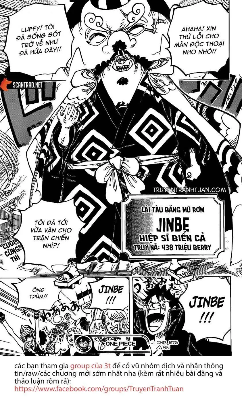 One Piece chương 976, trang 18