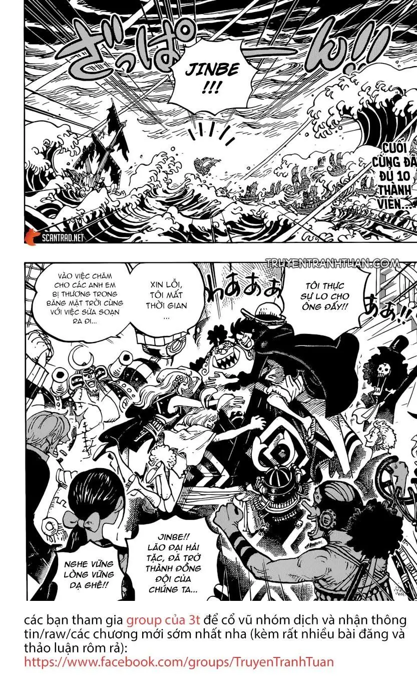 One Piece chương 977, trang 2