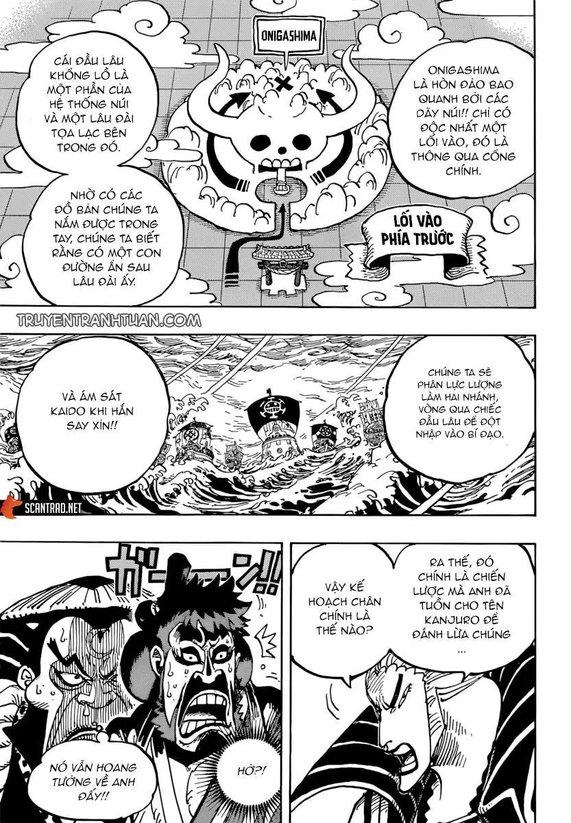 One Piece chương 977, trang 5