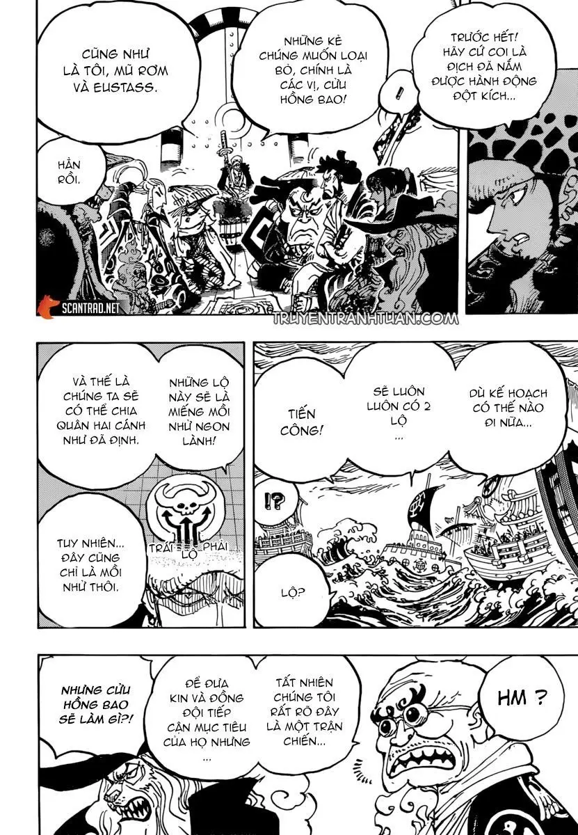 One Piece chương 977, trang 6