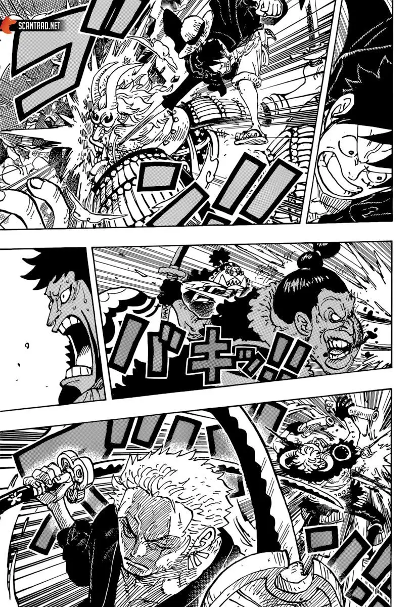 One Piece chương 977, trang 9