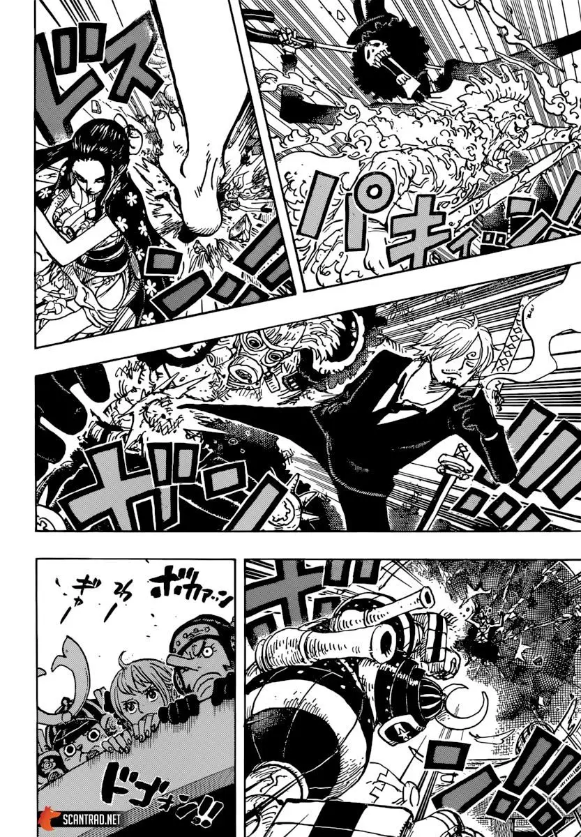 One Piece chương 977, trang 10