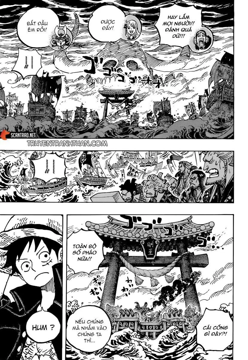 One Piece chương 977, trang 11