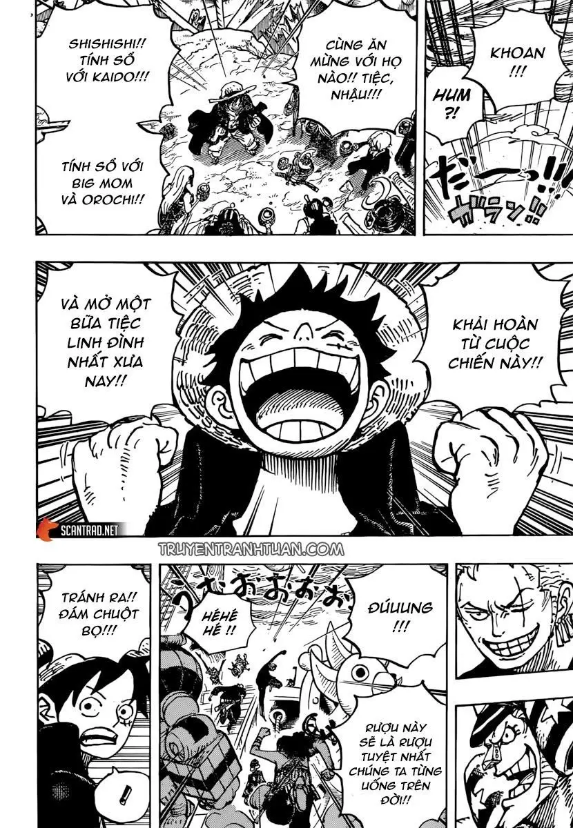 One Piece chương 977, trang 13