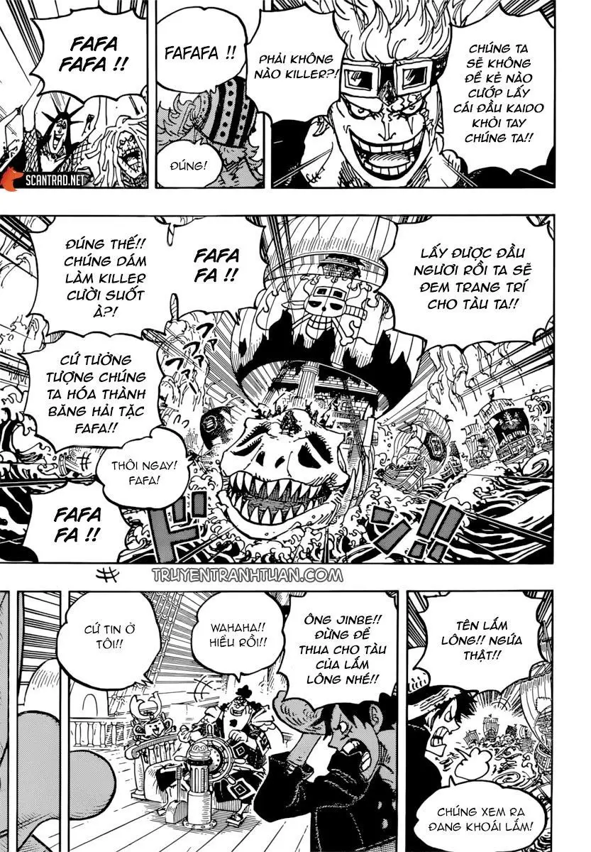 One Piece chương 977, trang 14