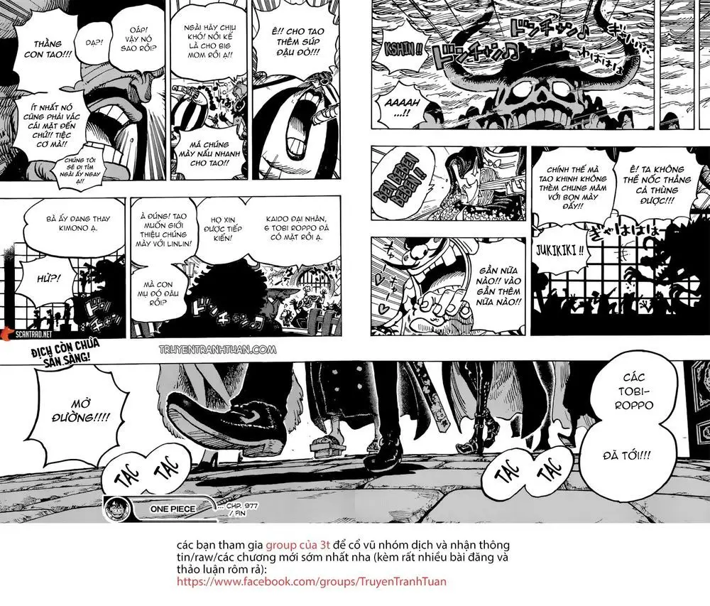 One Piece chương 977, trang 15