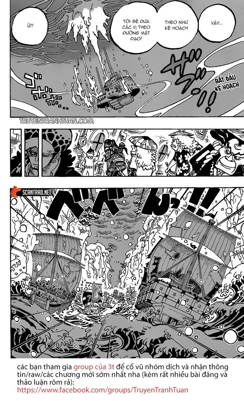 One Piece chương 978, trang 3
