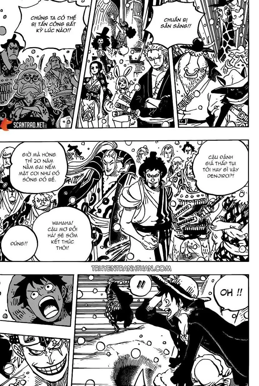 One Piece chương 978, trang 4