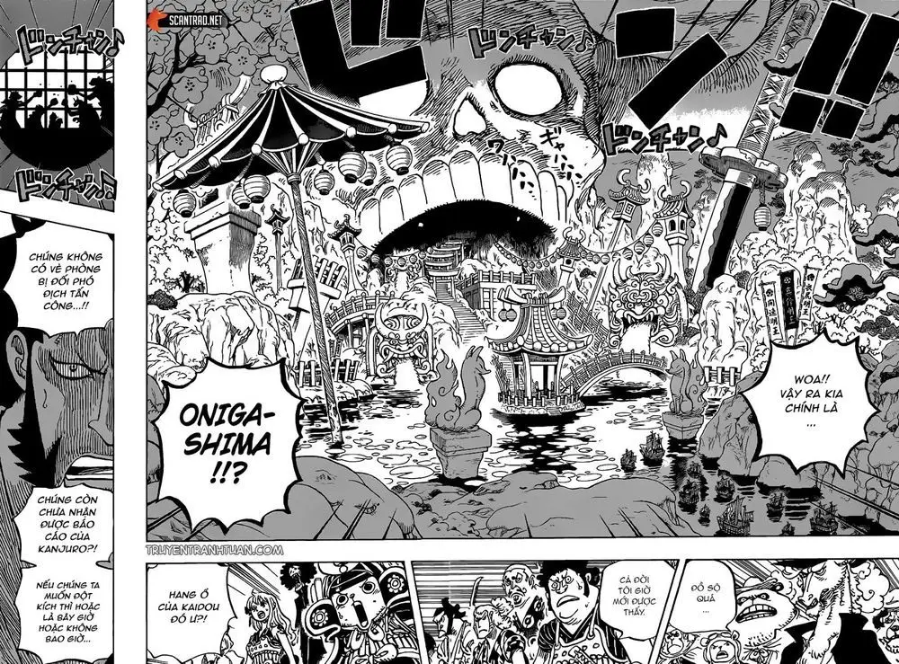 One Piece chương 978, trang 5