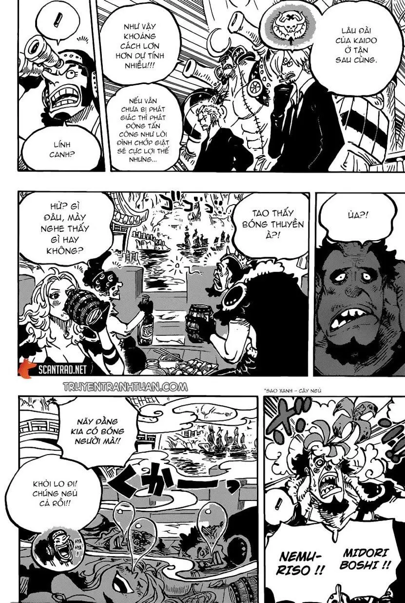 One Piece chương 978, trang 6