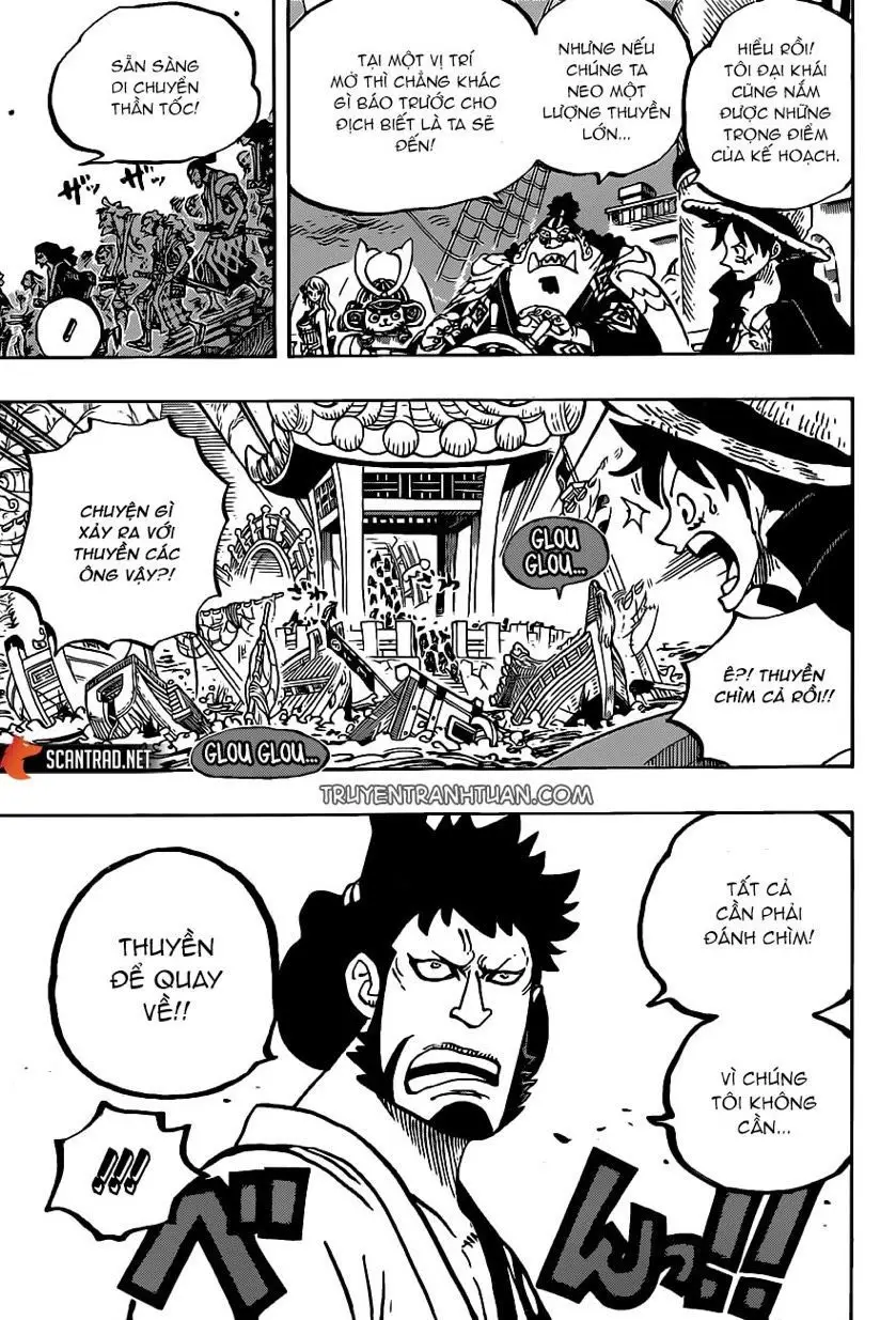 One Piece chương 978, trang 7