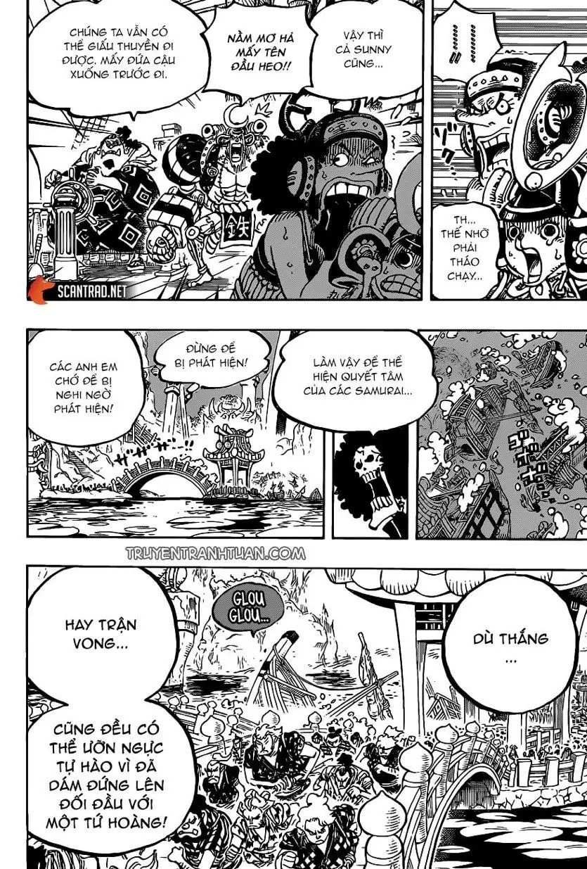 One Piece chương 978, trang 8