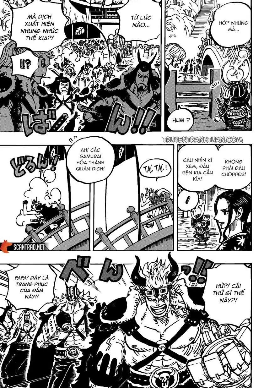 One Piece chương 978, trang 9