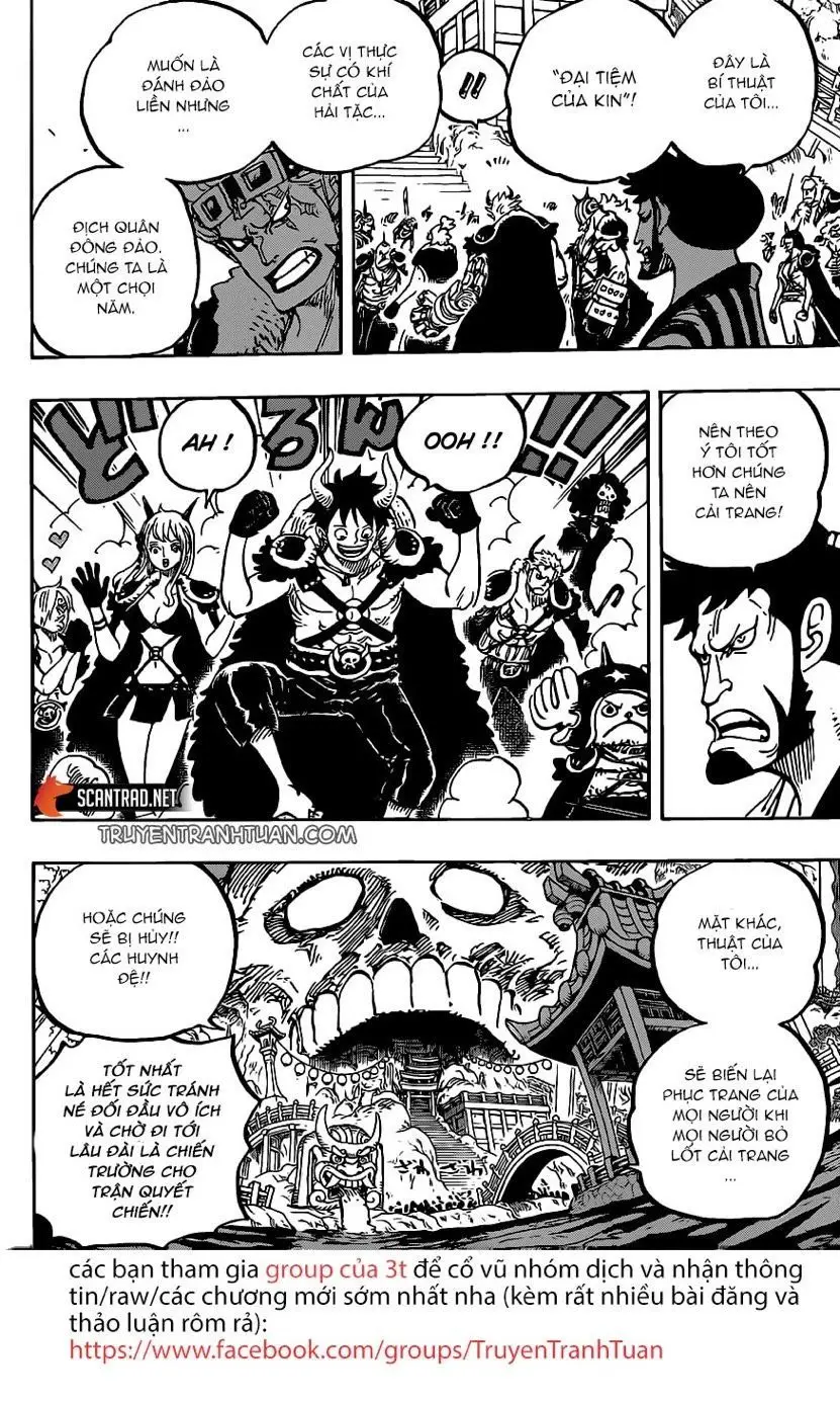 One Piece chương 978, trang 10
