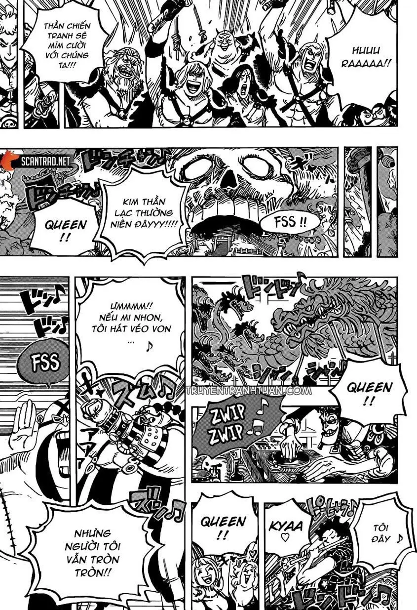 One Piece chương 978, trang 11