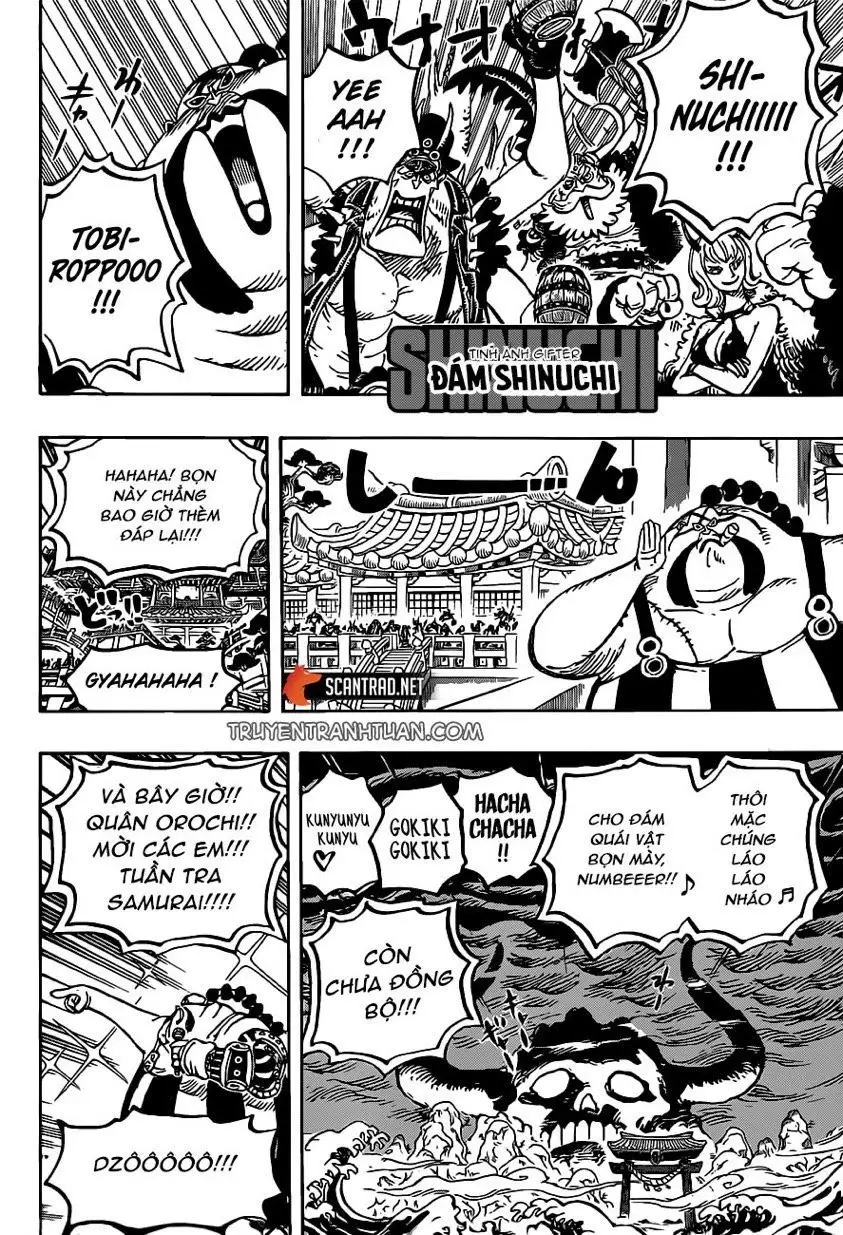 One Piece chương 978, trang 13