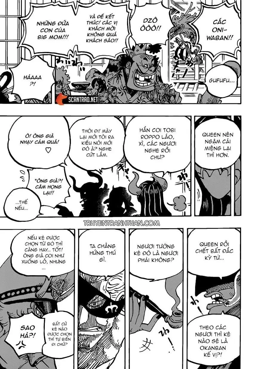 One Piece chương 978, trang 14