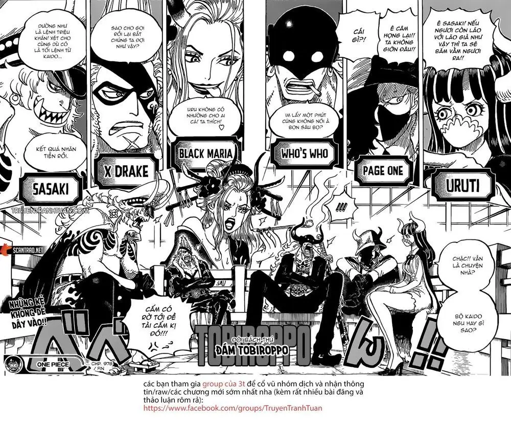 One Piece chương 978, trang 15