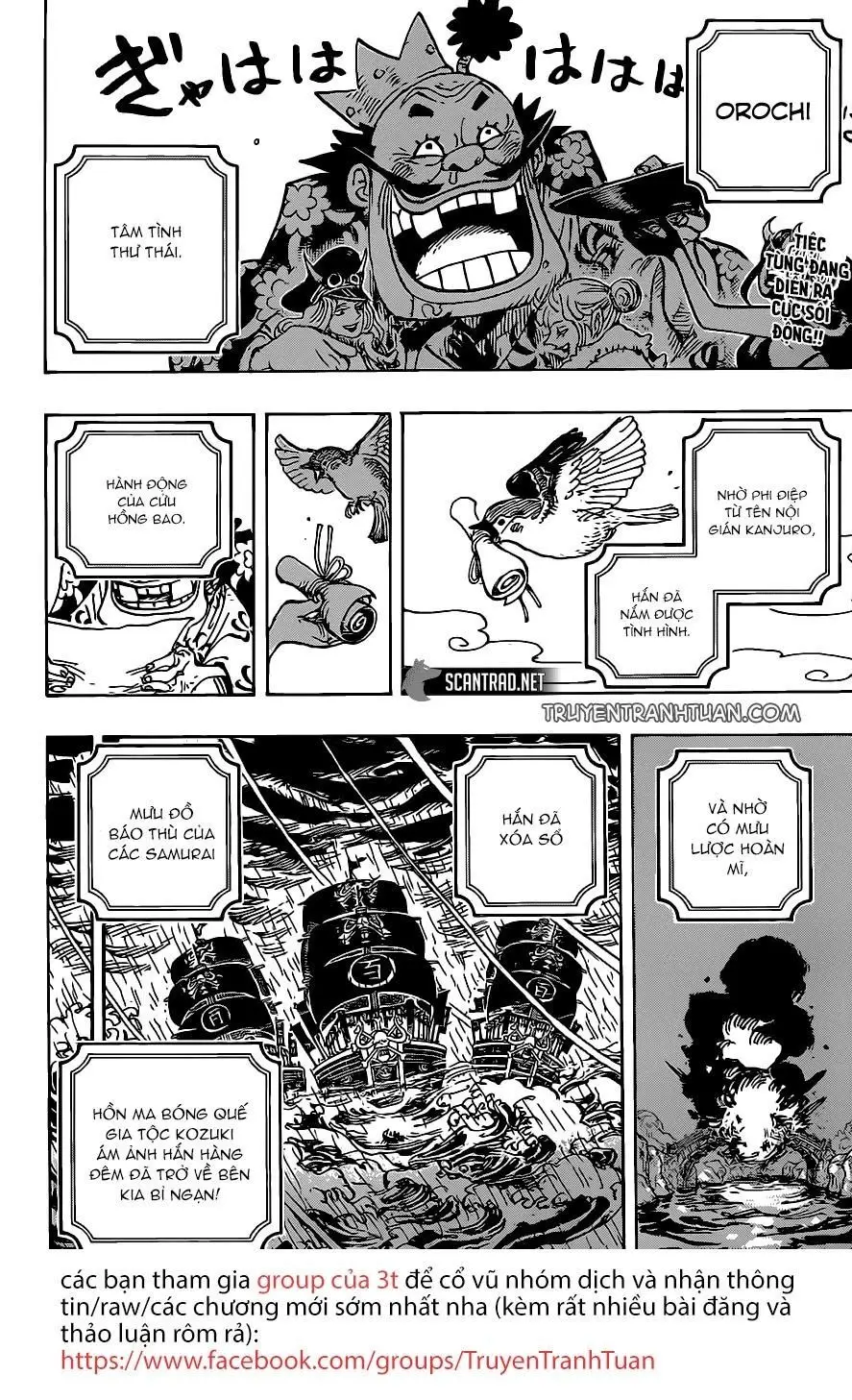 One Piece chương 979, trang 2